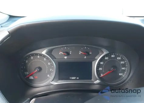 2019 Chevrolet Equinox Lt из США, поврежденный, VIN 2GNAXUEV7K6168621